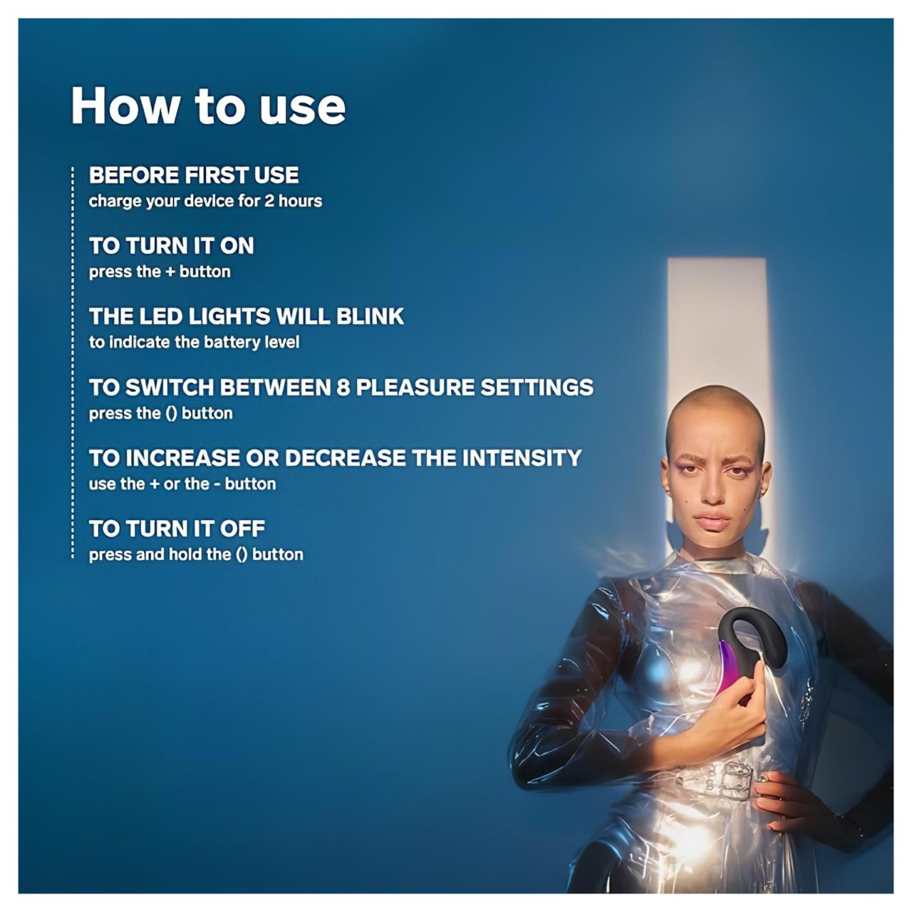 LELO Enigma - akkus, vízálló, 2in1 G-pont vibrátor (fekete)