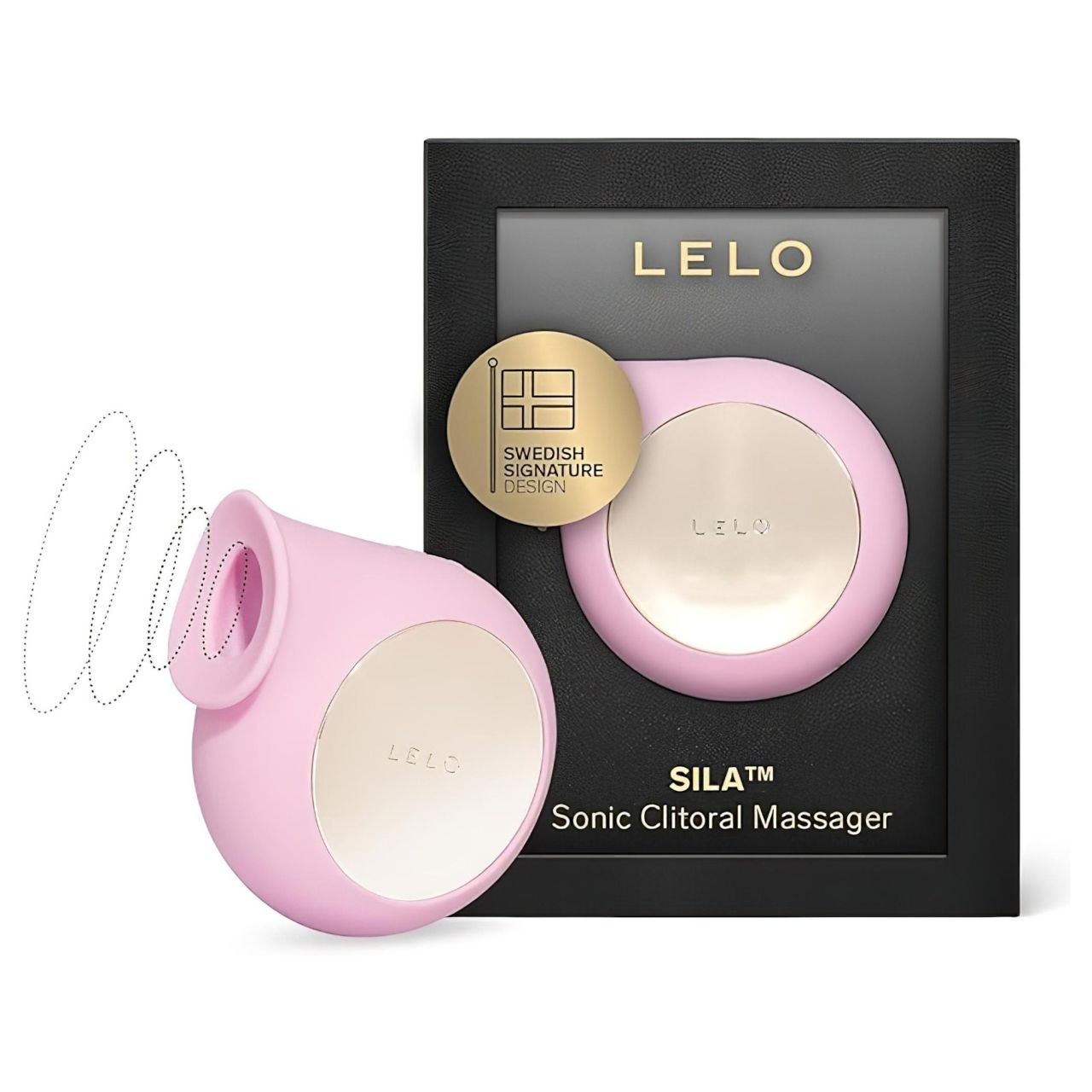 LELO Sila - vízálló, hanghullámos csiklóvibrátor (pink)