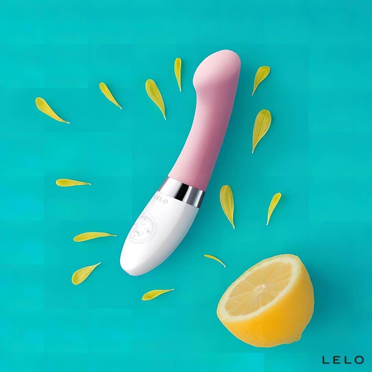 LELO Gigi 2 - szilikon G-pont vibrátor (rózsaszín) LELO Gigi 2 - szilikon G-pont vibrátor (rózsaszín)
