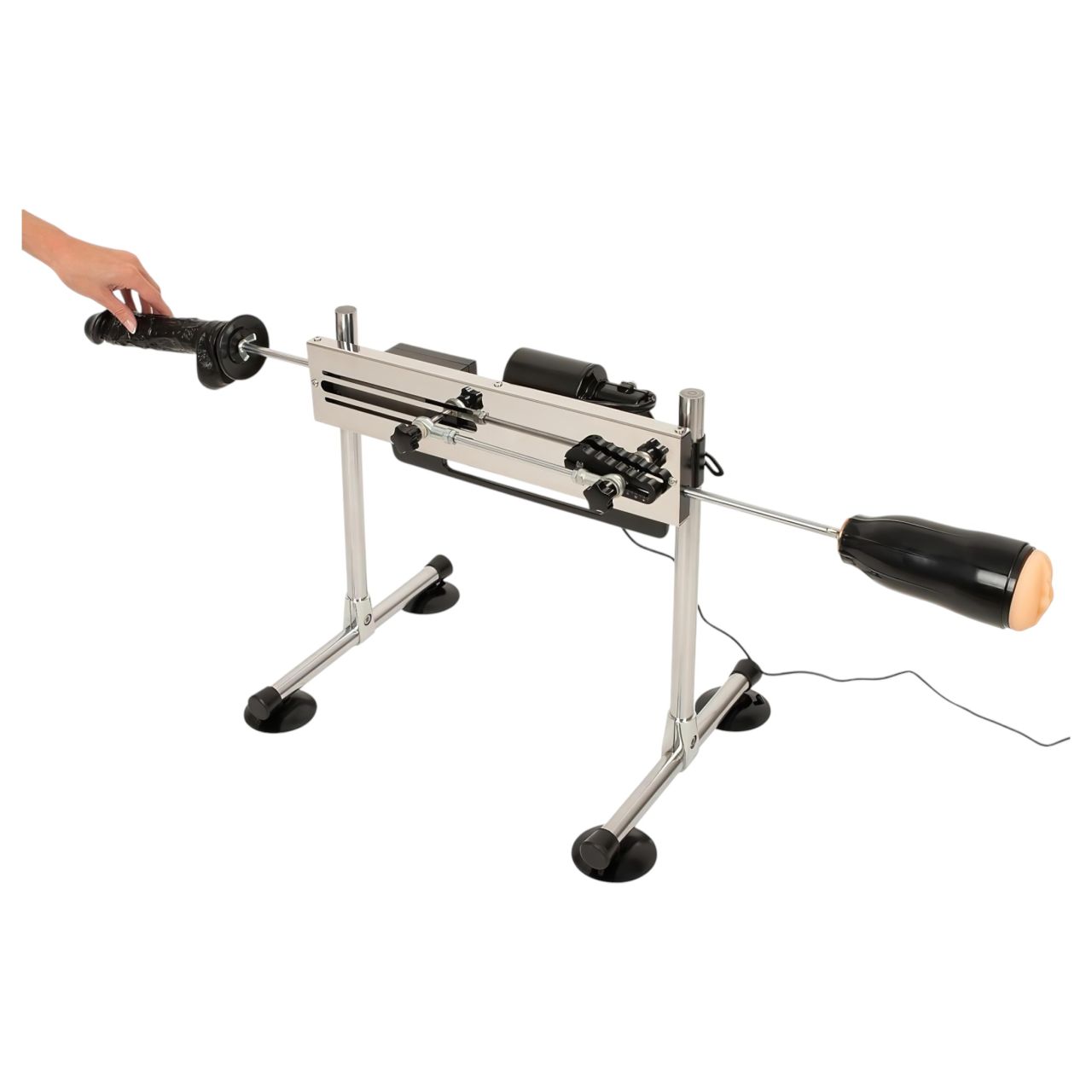 The Banger Fucking Machine - dupla szexgép + 2 dildó és 1 műpunci