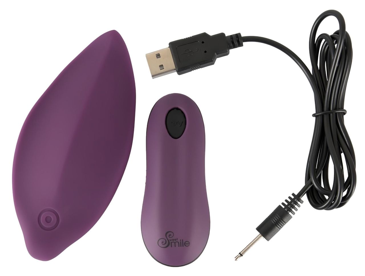 SMILE Panty - akkus csikló vibrátor (lila) SMILE Panty - akkus csikló vibrátor (lila)