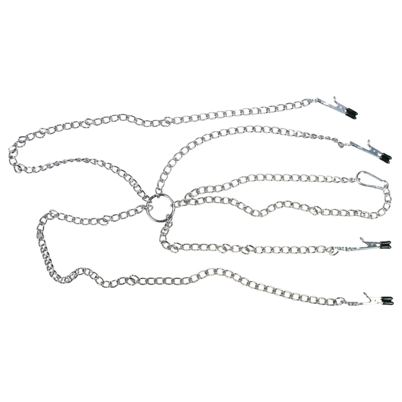 Szexlánc csiptetővel, nőknek Szexlánc csiptetővel, nőknek