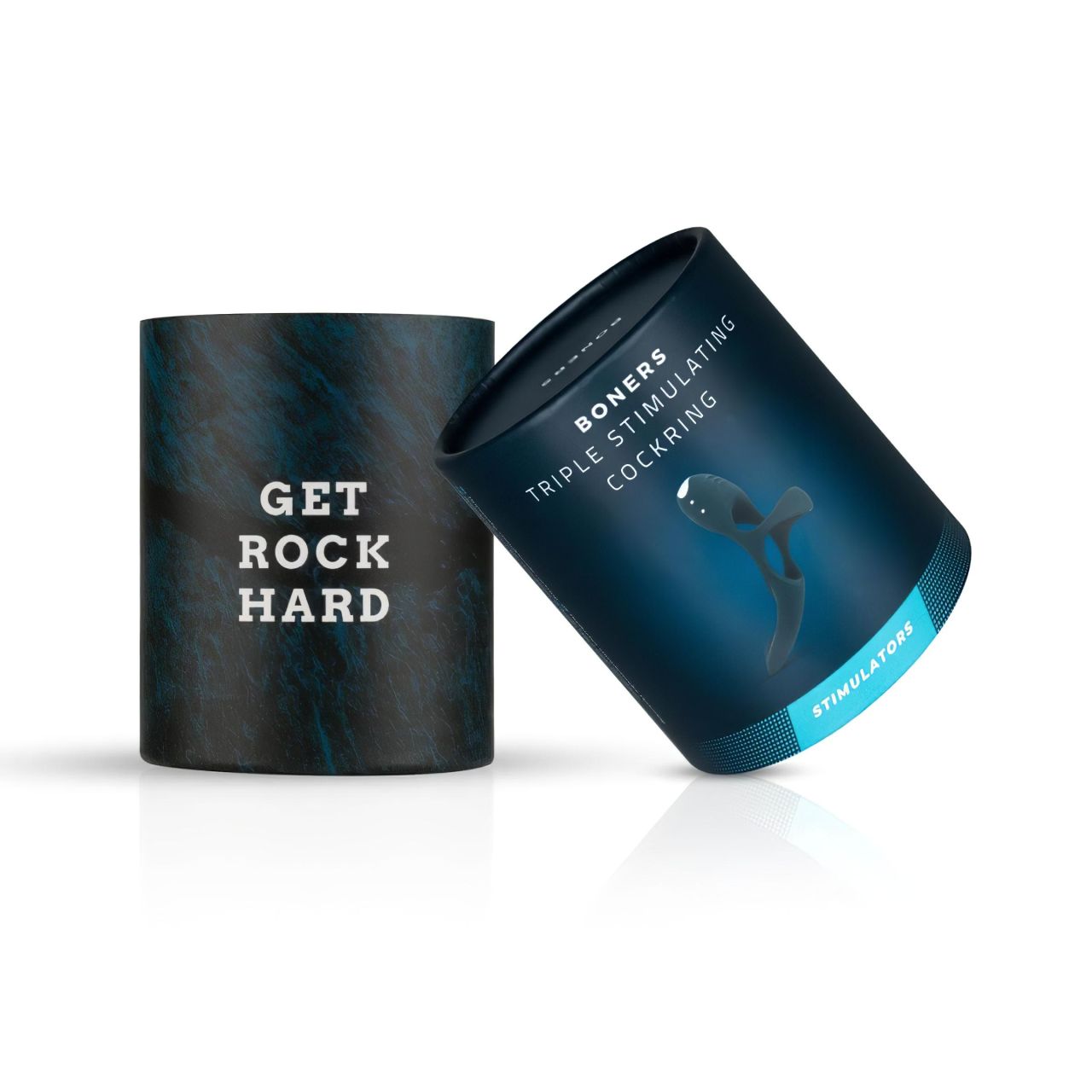 Boners - csiklóizgató pénisz- és heregyűrű