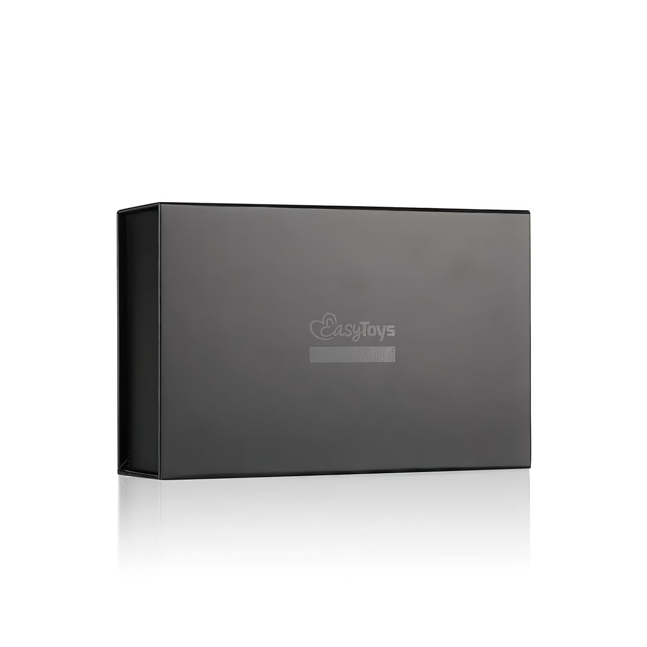 Easytoys - fétis nyakörv és póráz (fekete)