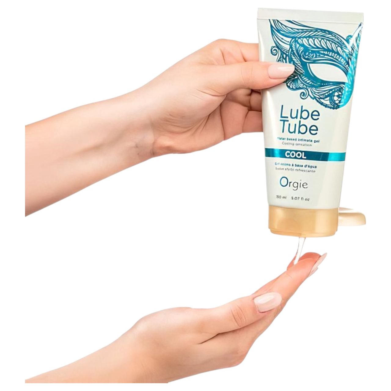 Orgie Lube Tube - hűsítő hatású síkosító gél (150ml) Orgie Lube Tube - hűsítő hatású síkosító gél (150ml)