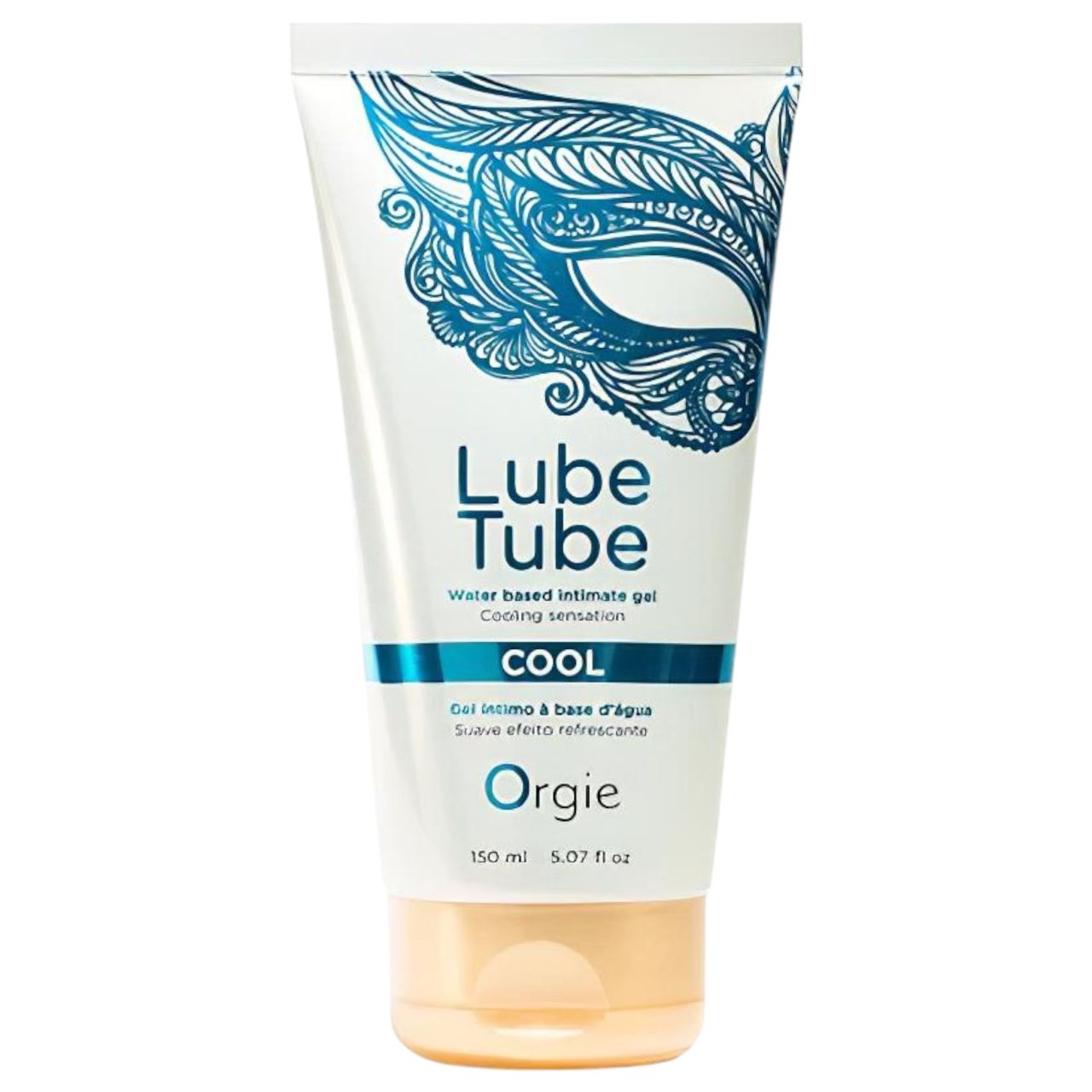 Orgie Lube Tube - hűsítő hatású síkosító gél (150ml) Orgie Lube Tube - hűsítő hatású síkosító gél (150ml)