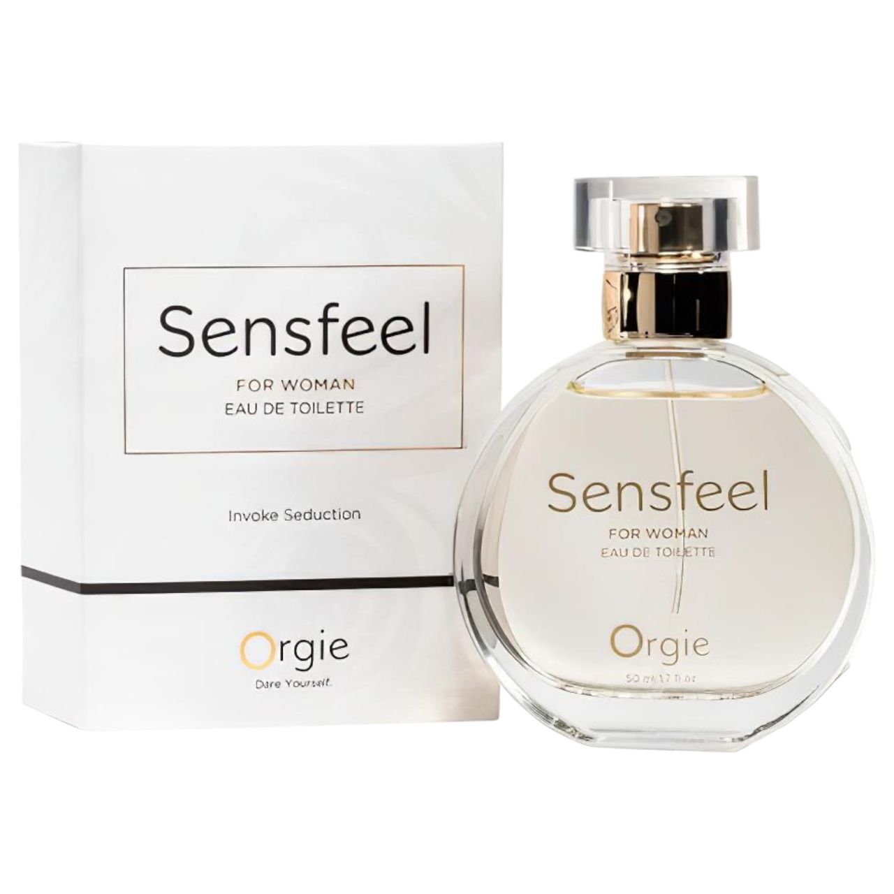 Orgie Sensfeel - feromon parfüm nőknek (50ml)