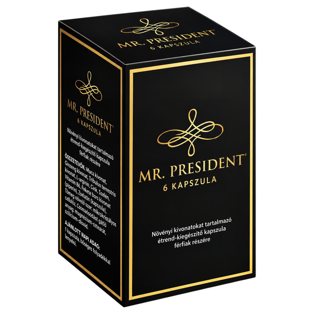 Mr. President - erős étrend-kiegészítő kapszula férfiaknak (8 db)