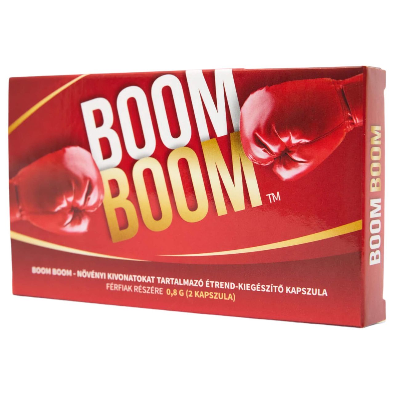 Boom Boom - étrend kiegészítő kapszula férfiaknak (2 db) Boom Boom - étrend kiegészítő kapszula férfiaknak (2 db)