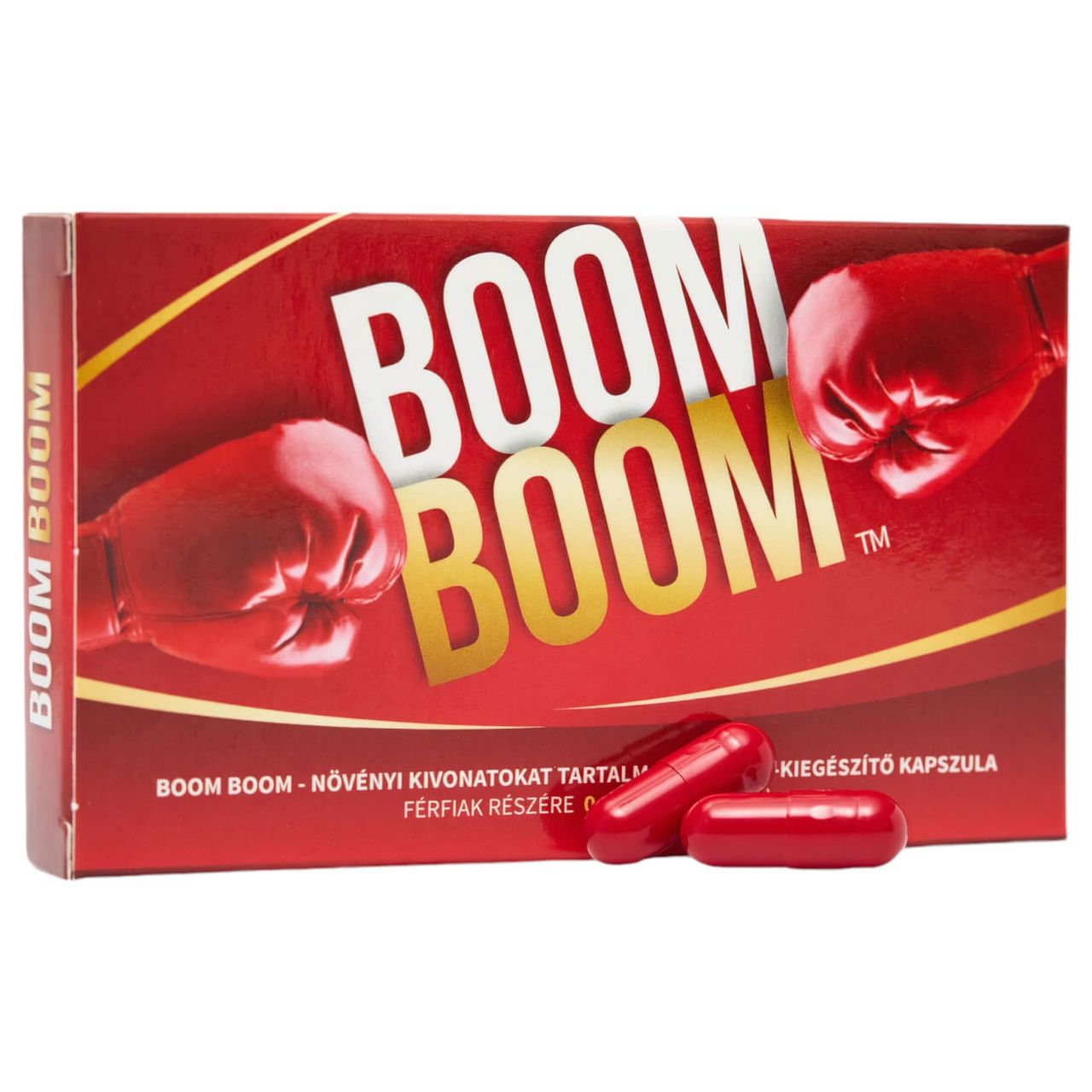 Boom Boom - étrend kiegészítő kapszula férfiaknak (2 db) Boom Boom - étrend kiegészítő kapszula férfiaknak (2 db)