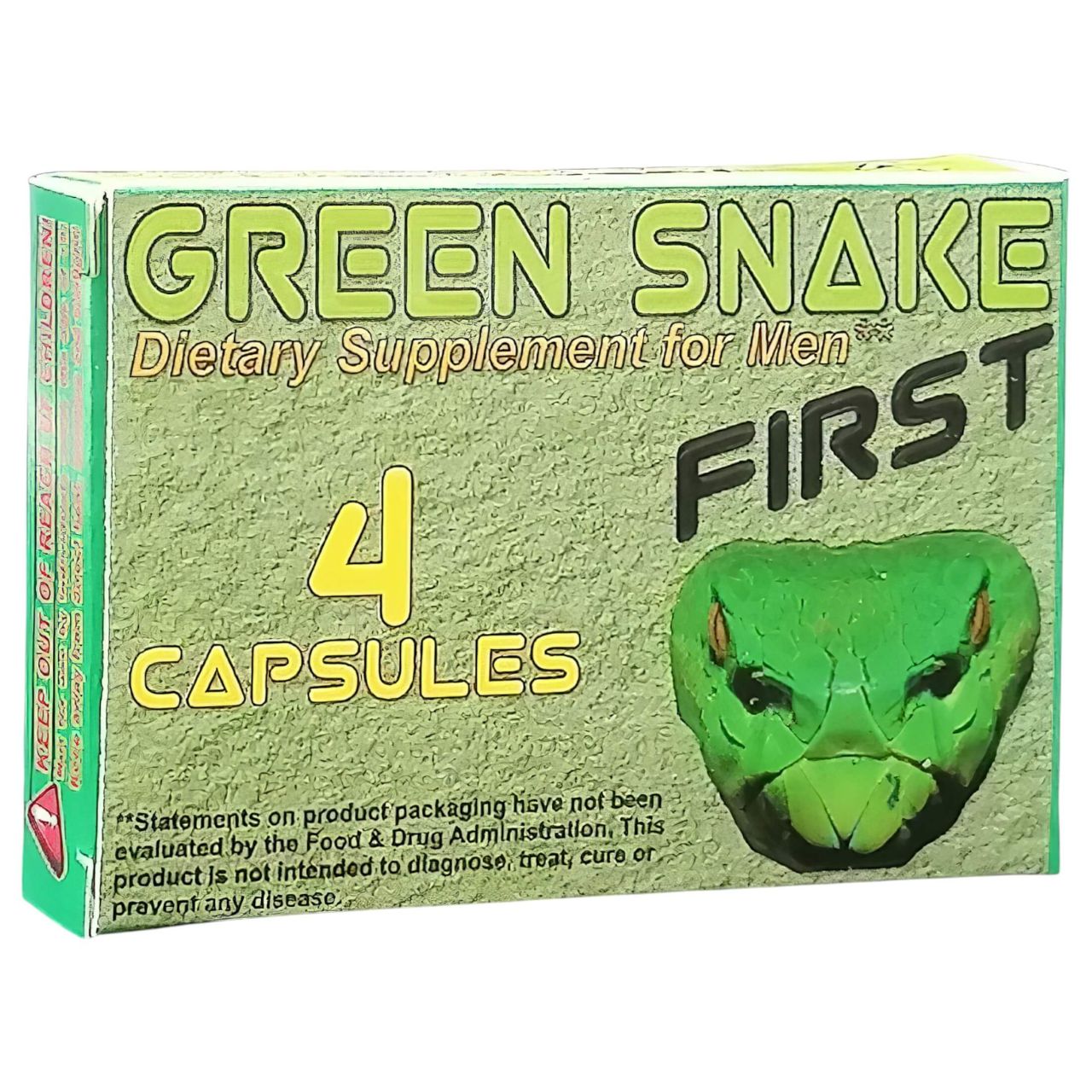 Green Snake First - étrend kiegészítő kapszula férfiaknak (4 db) Green Snake First - étrend kiegészítő kapszula férfiaknak (4 db)
