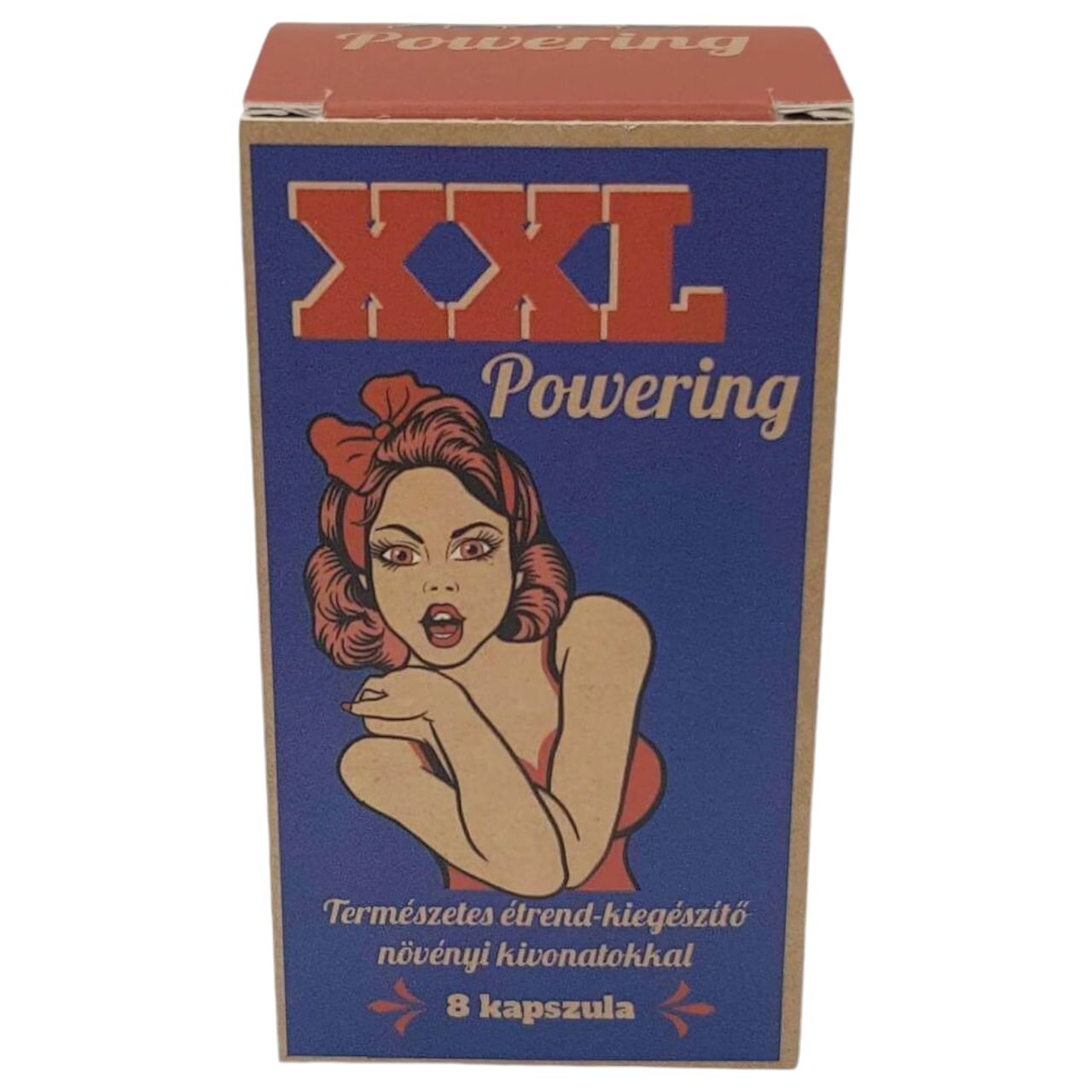 XXL Powering - természetes étrend kiegészítő férfiaknak (8 db)