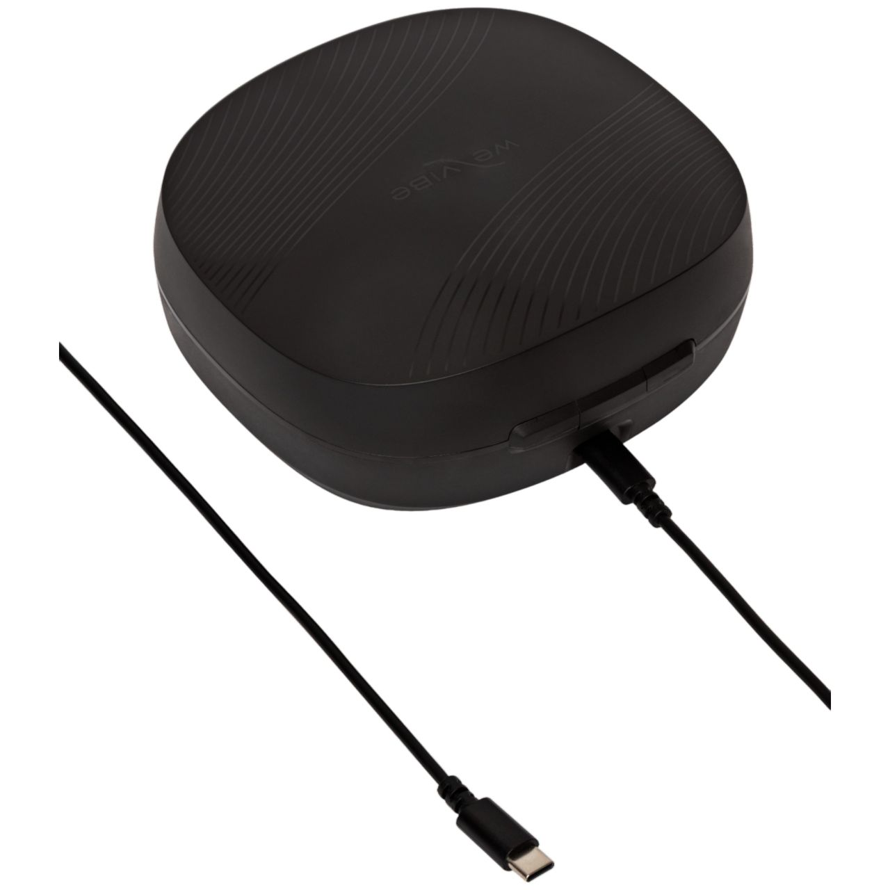 We-Vibe Chorus Pro - okos, távirányítós párvibrátor (fekete)