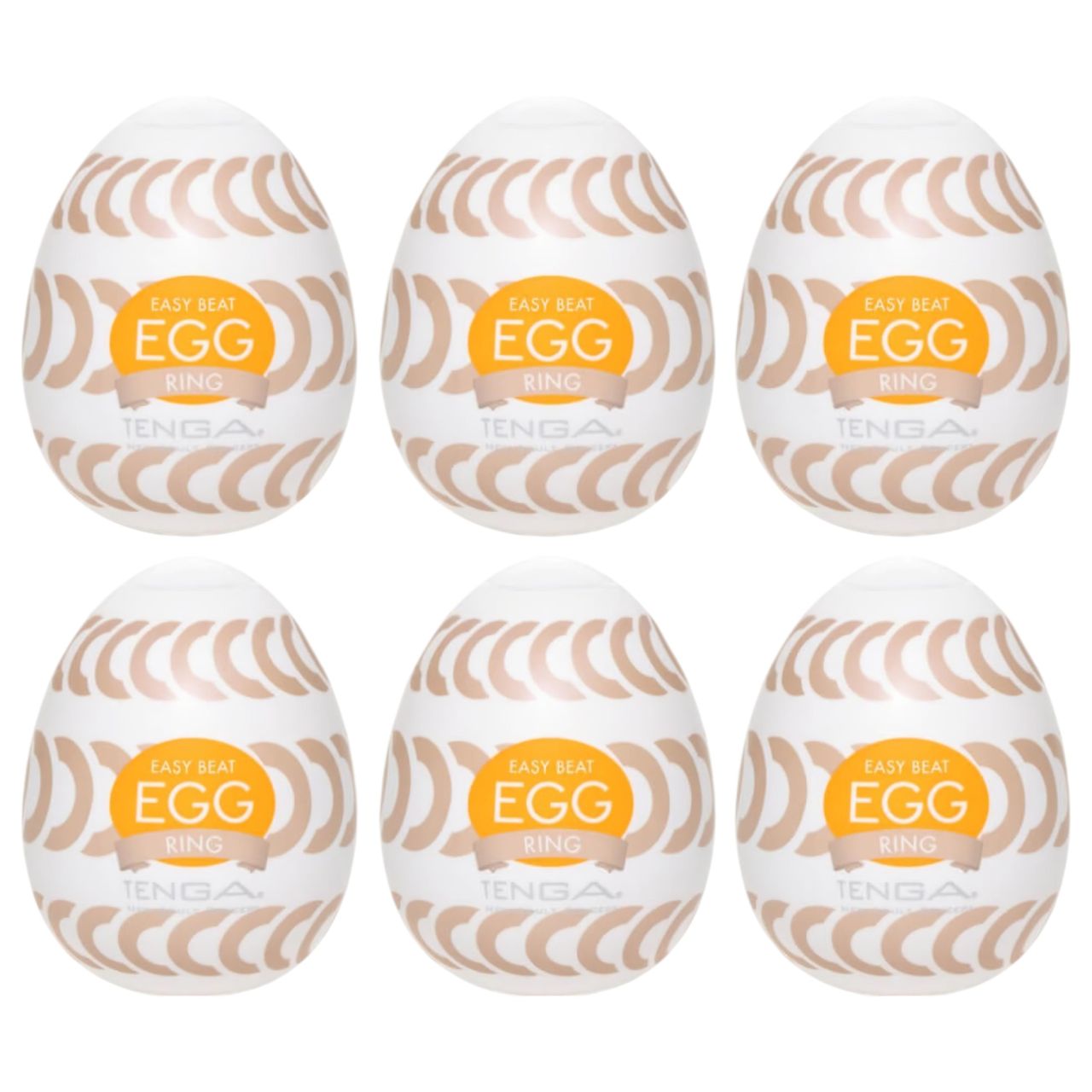 TENGA Egg Ring - tojás maszturbátor (6db)
