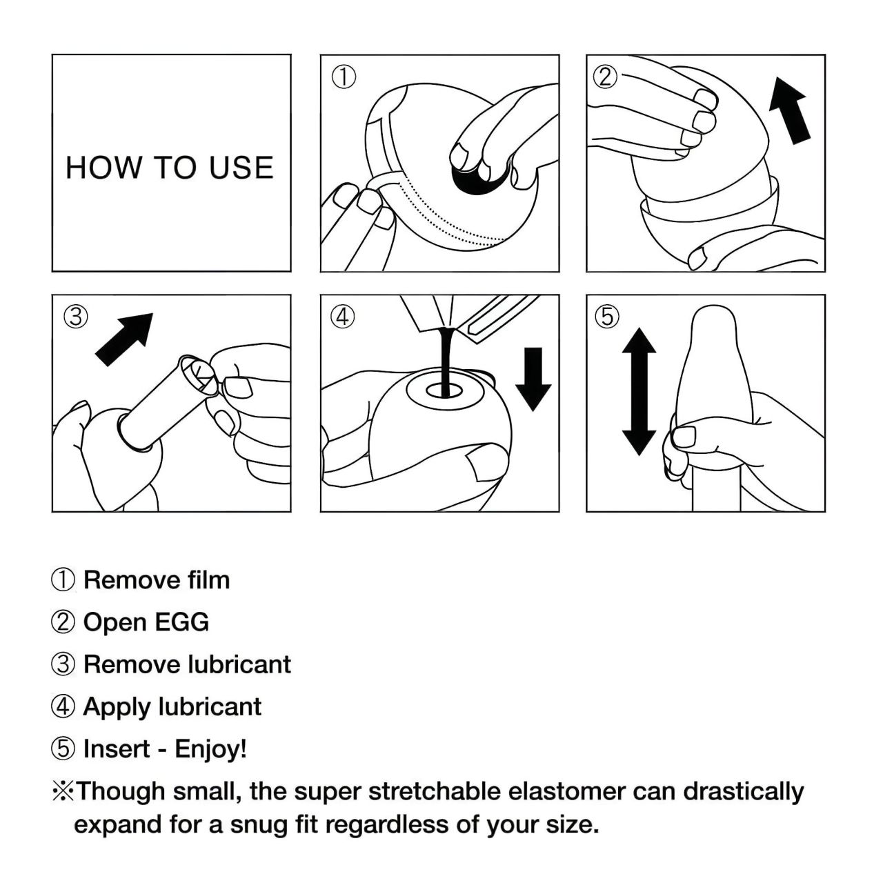 TENGA Egg Wind - tojás maszturbátor (6db)