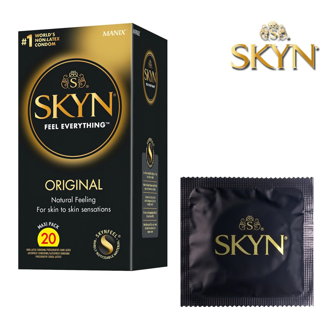 Manix SKYN - originál óvszer (20 db)