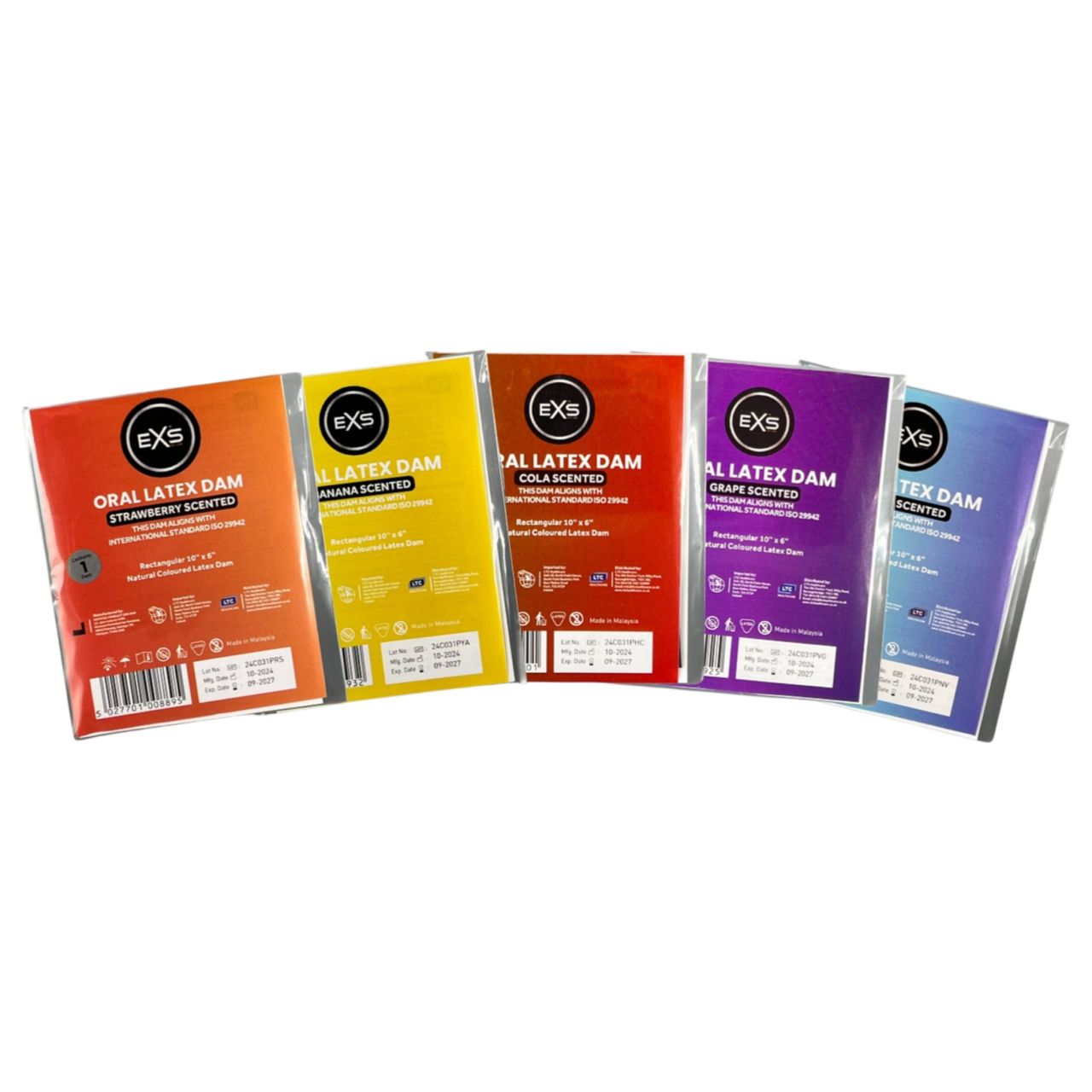 EXS - nyalókendő - banános