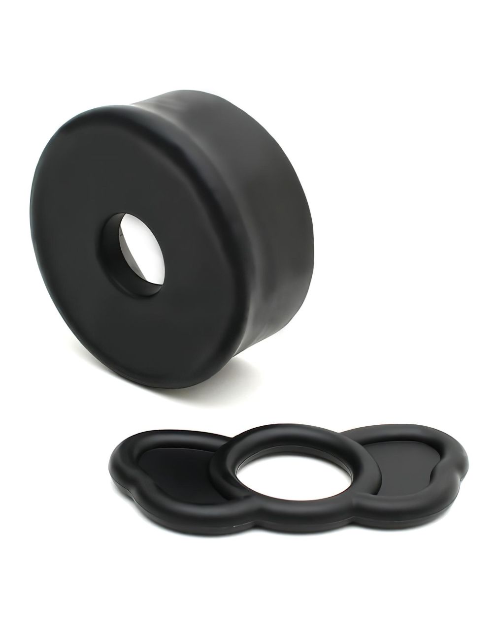 Rimba P-PP01 - kétujjas péniszpumpa (átlátszó)