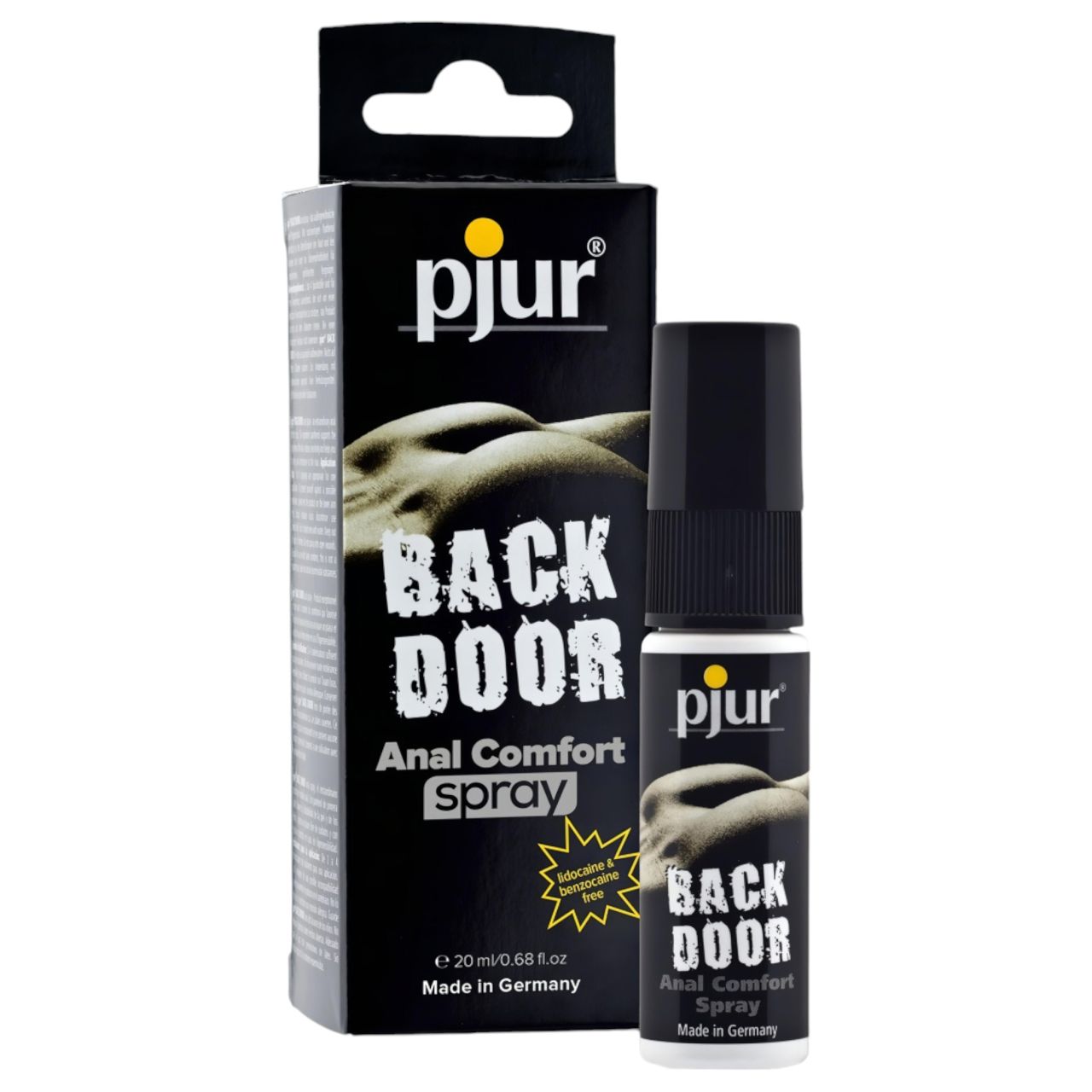 Pjur Back Door - nyugtató anál síkosító spray (20ml) Pjur Back Door - nyugtató anál síkosító spray (20ml)