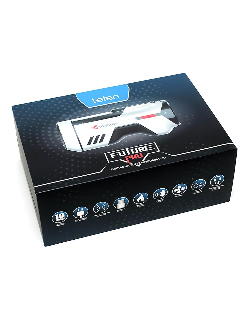 LETEN SM FUTURE PRO - hálózati melegítő, fel-le mozgó maszturbátor