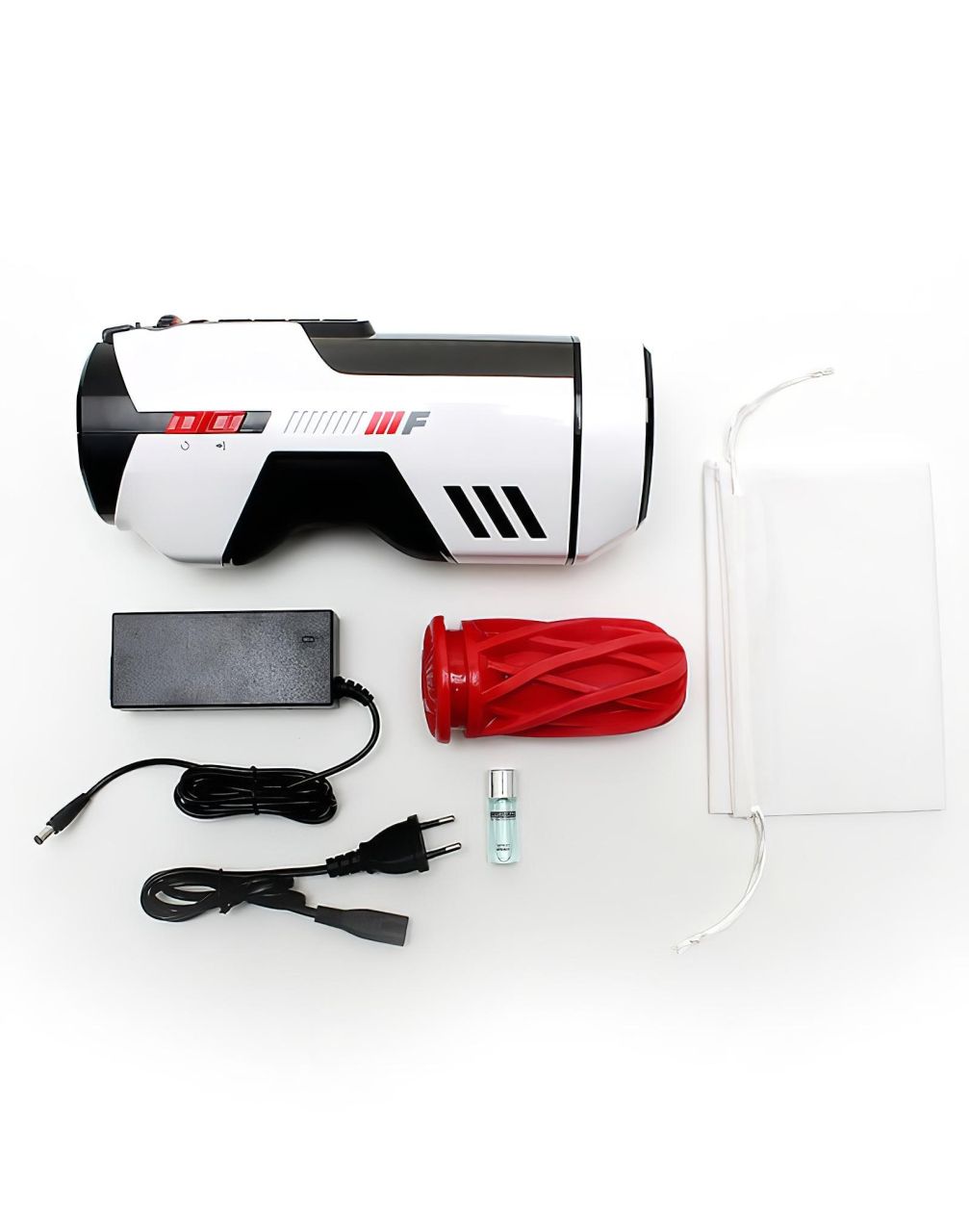 LETEN SM FUTURE PRO - hálózati melegítő, fel-le mozgó maszturbátor