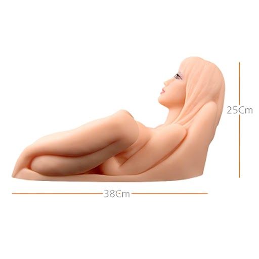 Kokos Hera 3 - mega maszturbátor (natúr)