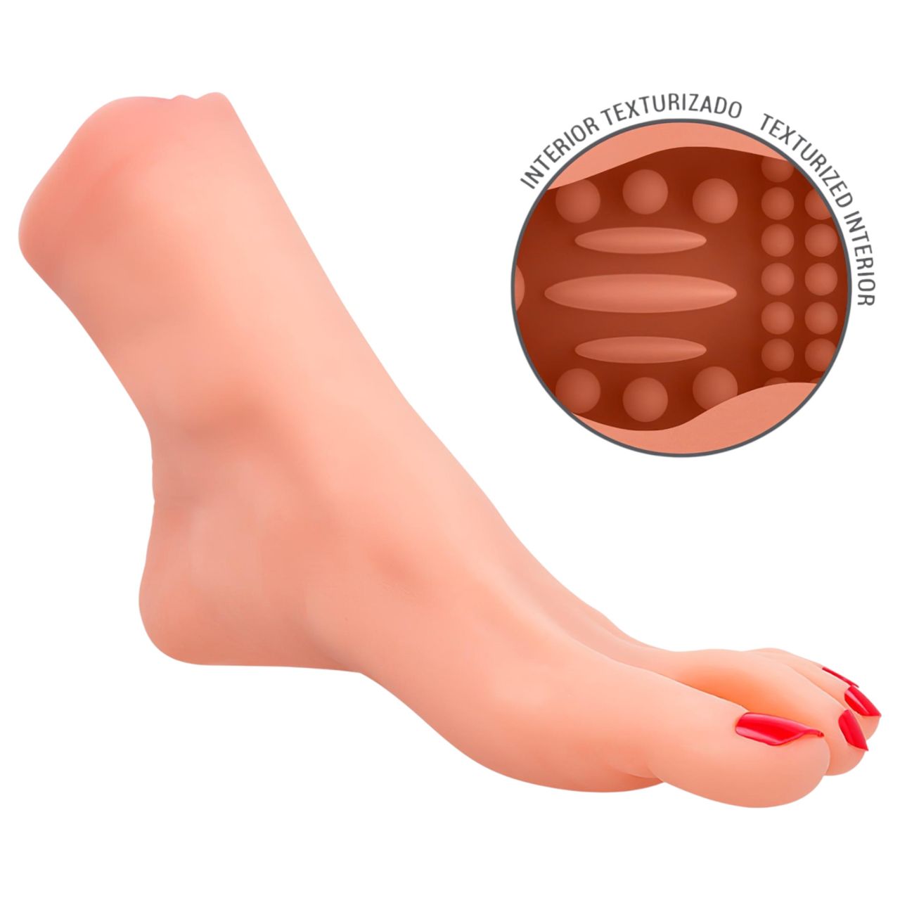 Intense Deep Touch Gabbie - punci maszturbátor (natúr)