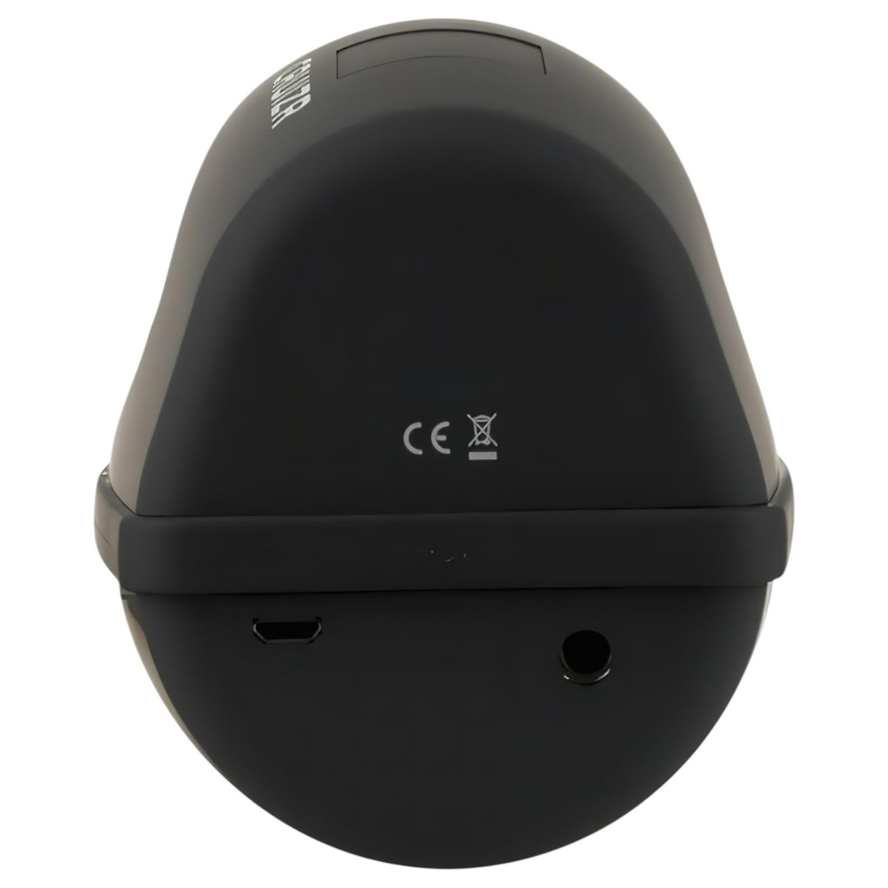 CRUIZR CM05 - akkus, lökő-szívó maszturbátor (fekete-kék)