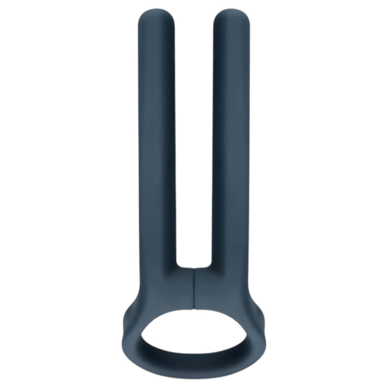 Boners - akkus péniszgyűrű és here vibrátor (kék)