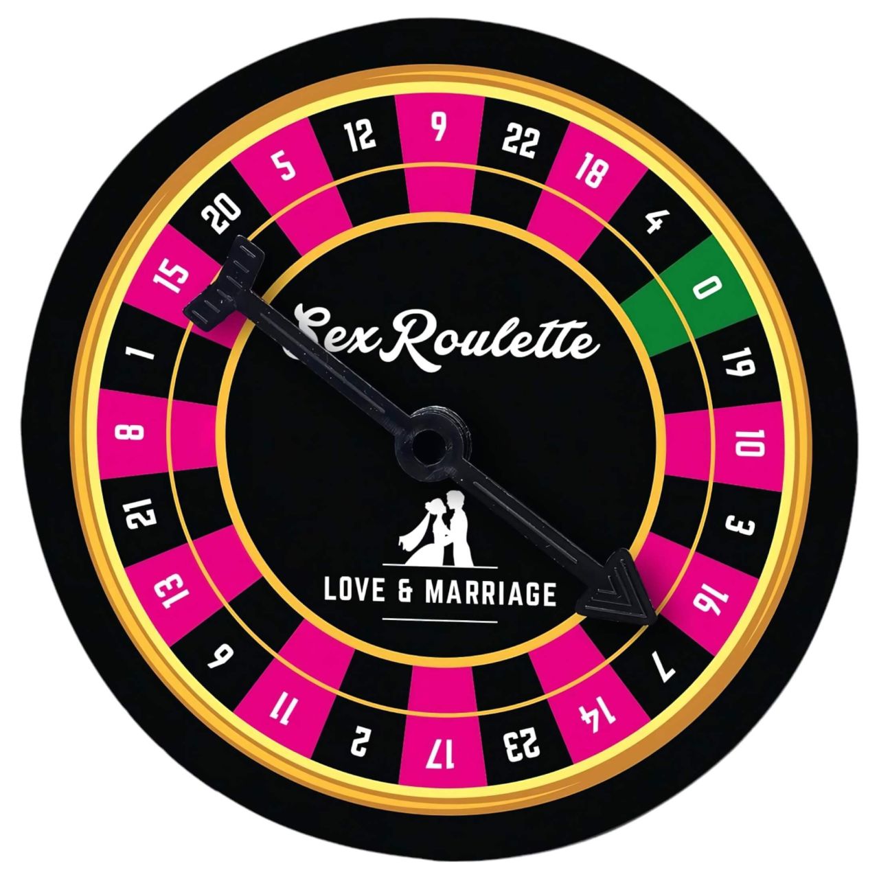 Sex Roulette Love & Married - szex társasjáték (10 nyelven) Sex Roulette Love & Married - szex társasjáték (10 nyelven)