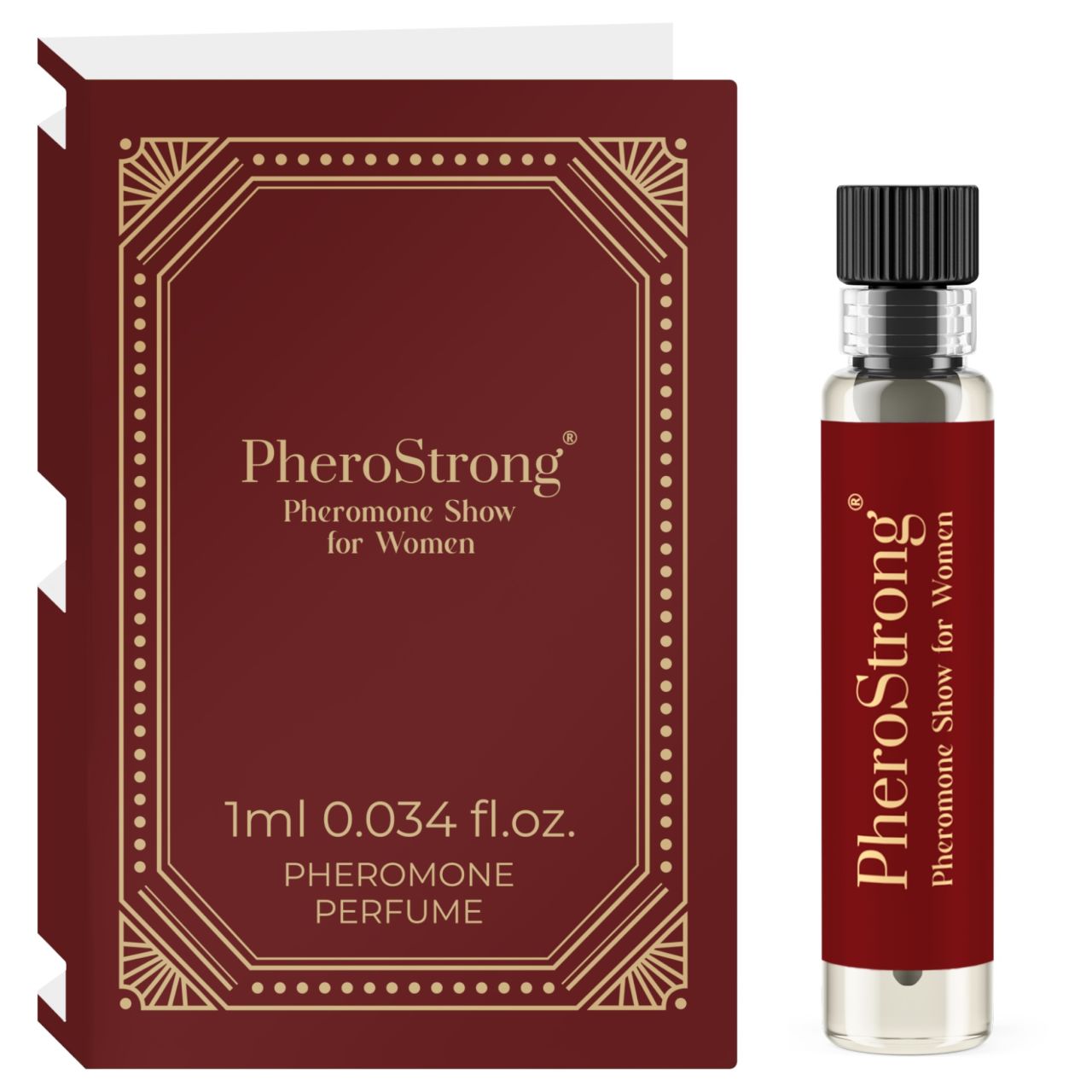 PheroStrong Show- feromon parfüm nőknek (1ml) PheroStrong Show- feromon parfüm nőknek (1ml)