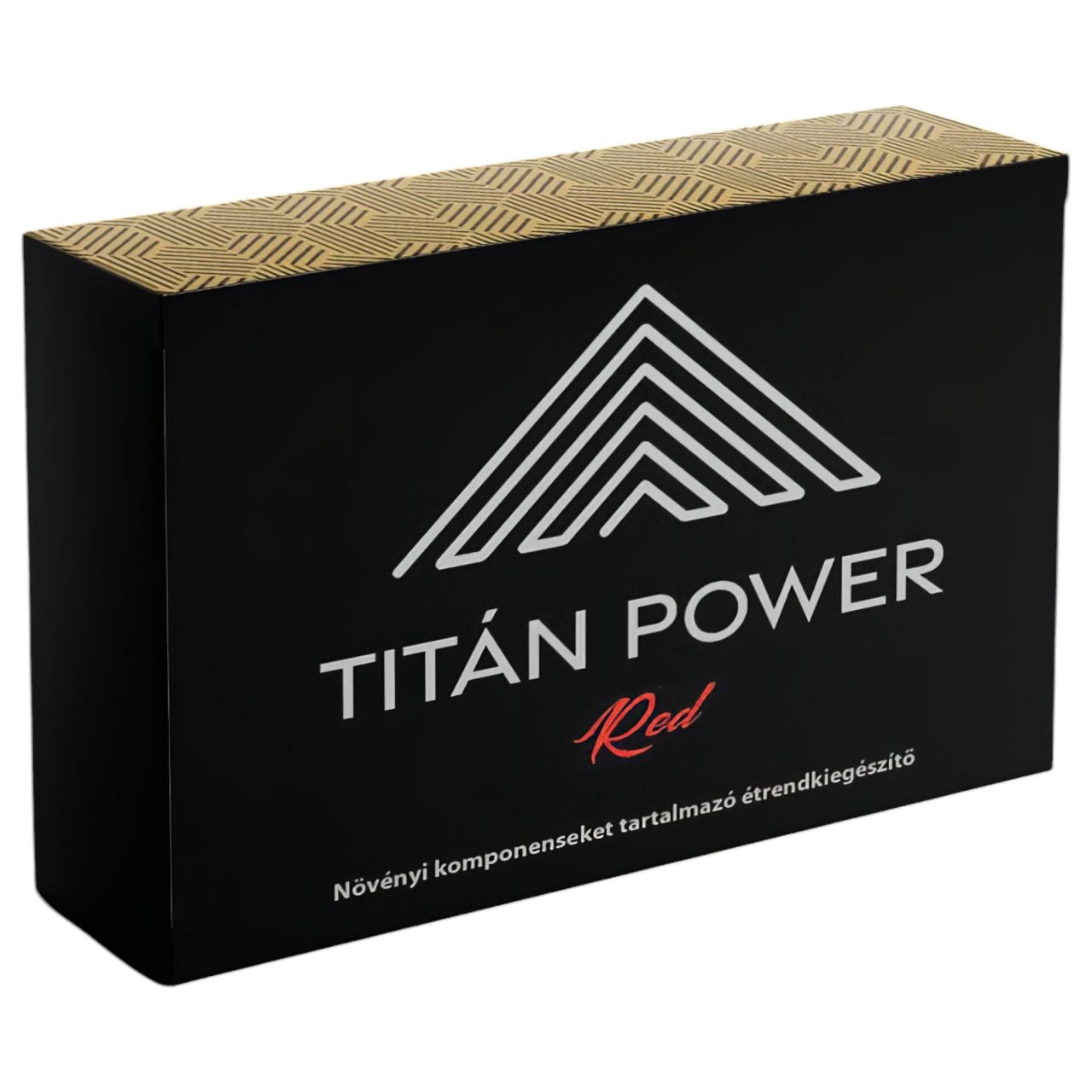 Titán Power Red - étrend-kiegészítő kapszula férfiaknak (3 db)