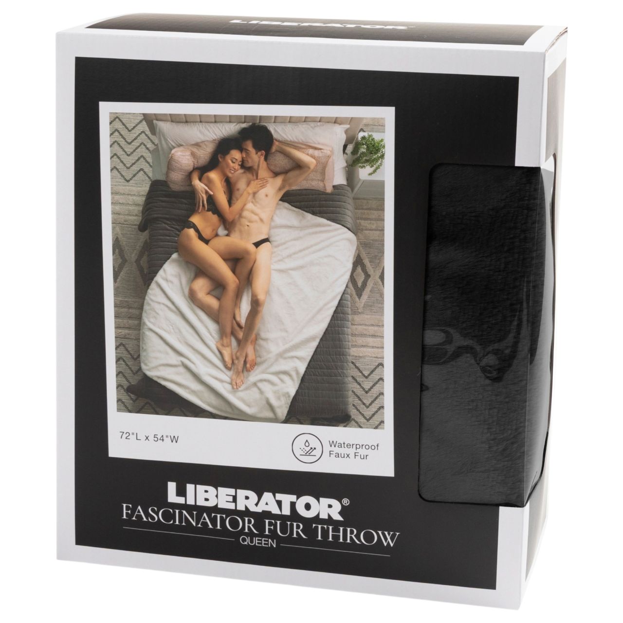 Liberator - vízálló szextakaró (fekete)