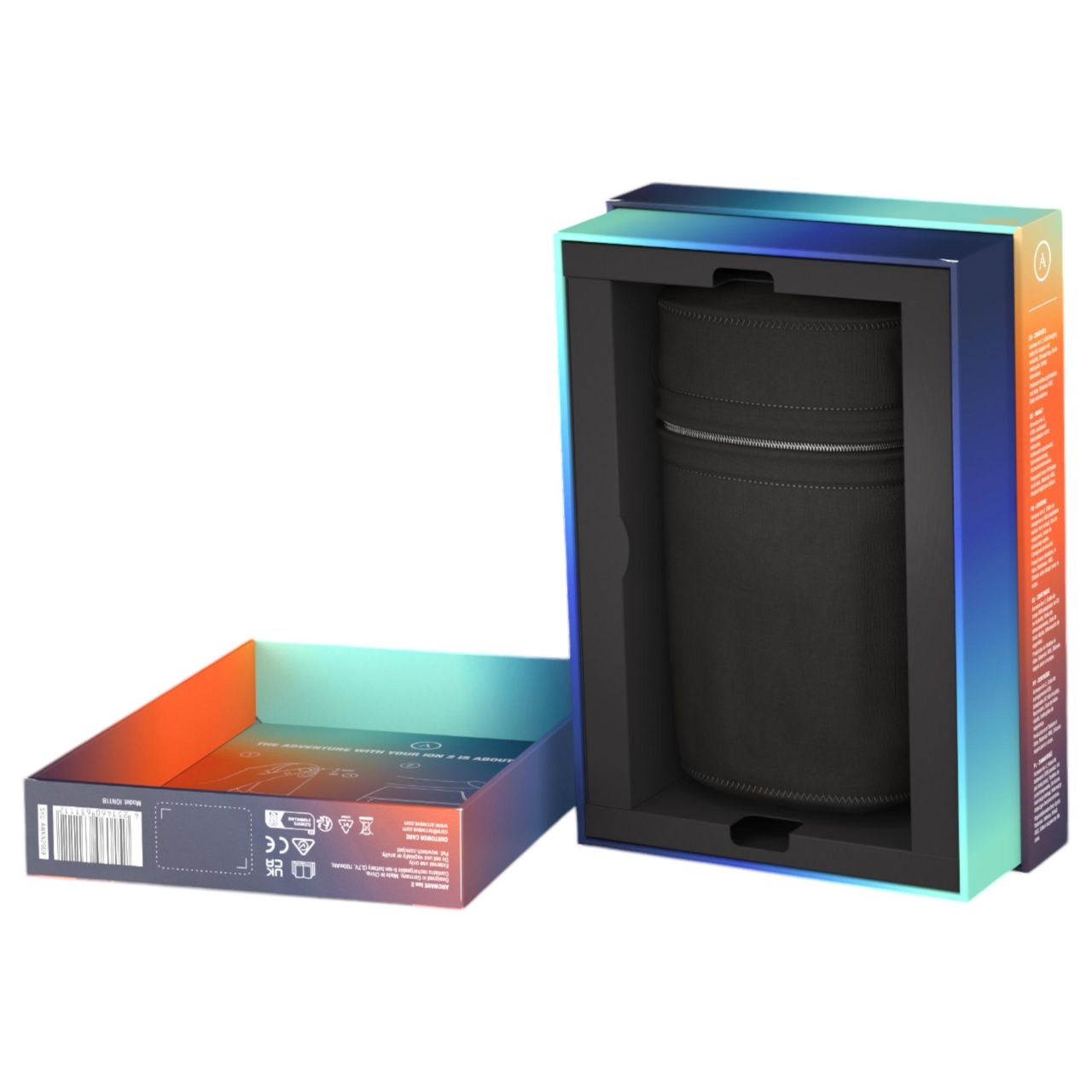 Arcwave Ion2 - léghullámos maszturbátor (fekete) Arcwave Ion2 - léghullámos maszturbátor (fekete)