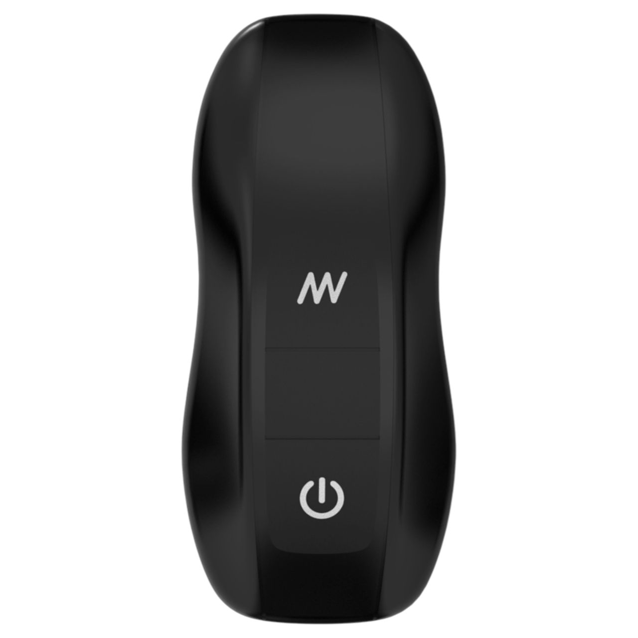 ANOS - vibrációs anál plug szett (fekete)