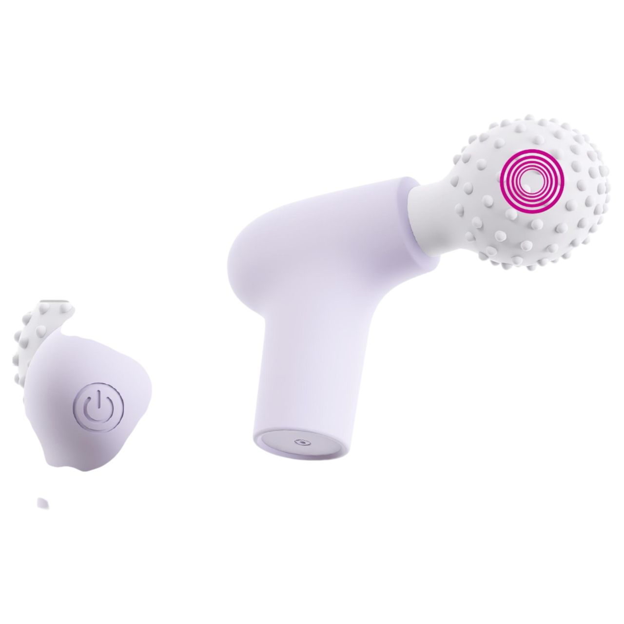 Beau Coeur Rionex - mini masszírozó vibrátor (lila)