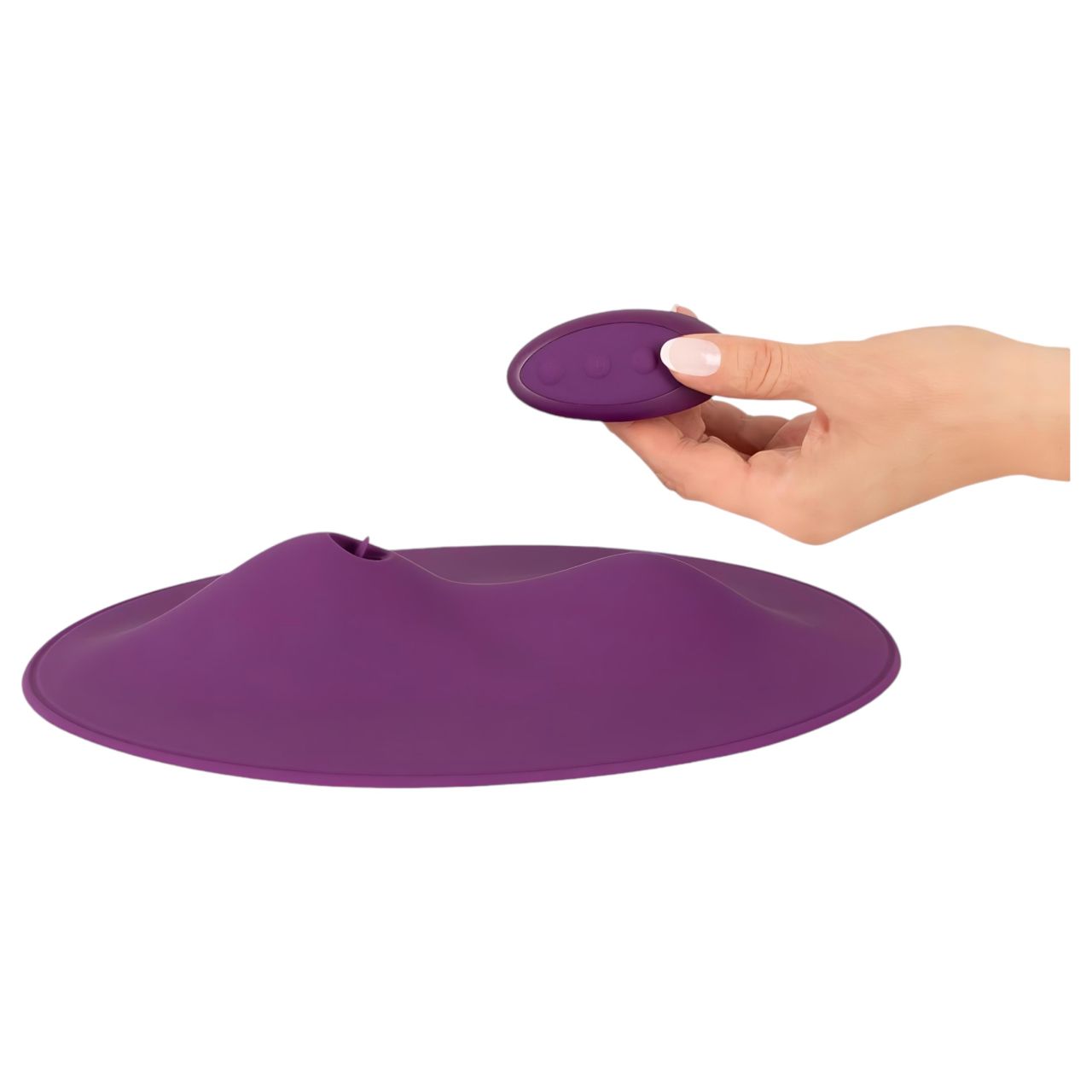 VibePad 2 - nyaló párna vibrátor (lila) VibePad 2 - nyaló párna vibrátor (lila)