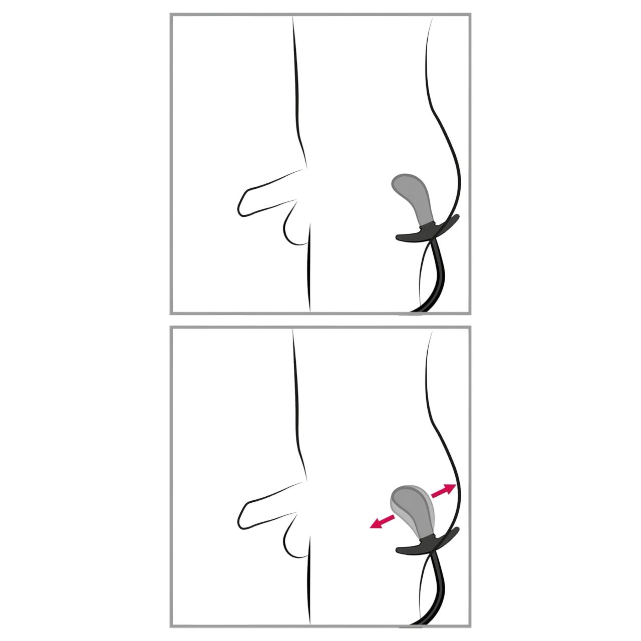 You2Toys - golyós, pumpálható anál plug (fekete) You2Toys - golyós, pumpálható anál plug (fekete)