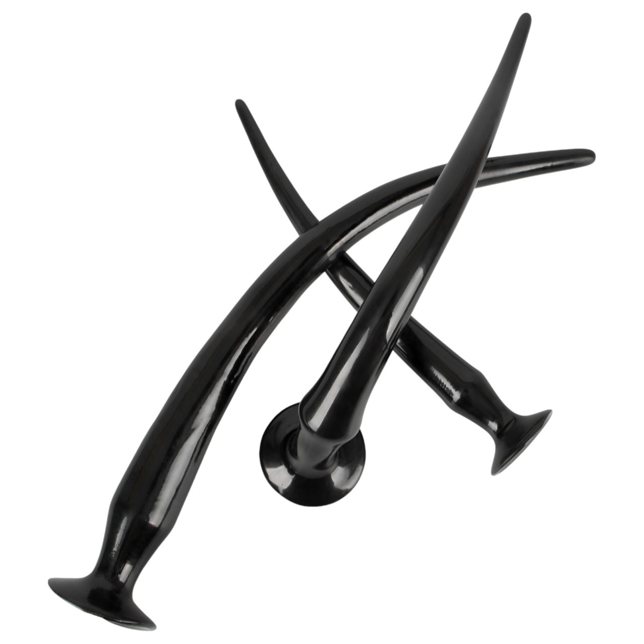 You2Toys - extra hosszú anál plug szett (3 részes) - fekete