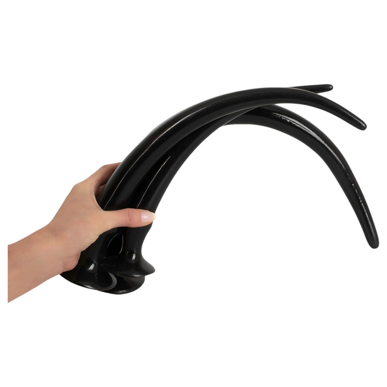 You2Toys - extra hosszú anál plug szett (3 részes) - fekete