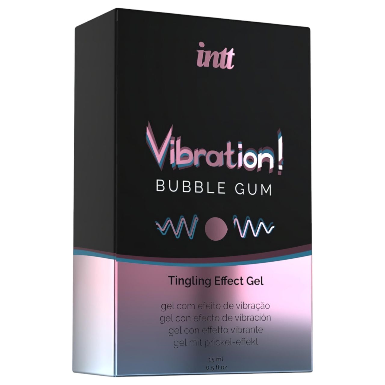 Intt Vibration! - folyékony vibrátor - rágógumi (15 ml) Intt Vibration! - folyékony vibrátor - rágógumi (15 ml)