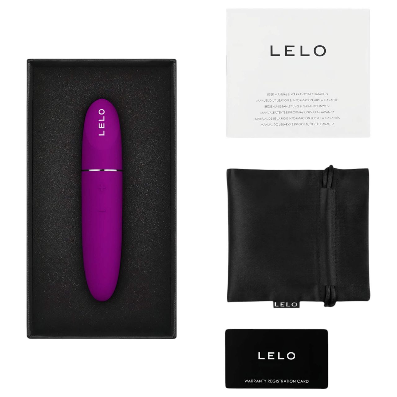 LELO Mia 3 - utazó rúzs vibrátor (rózsaszín)