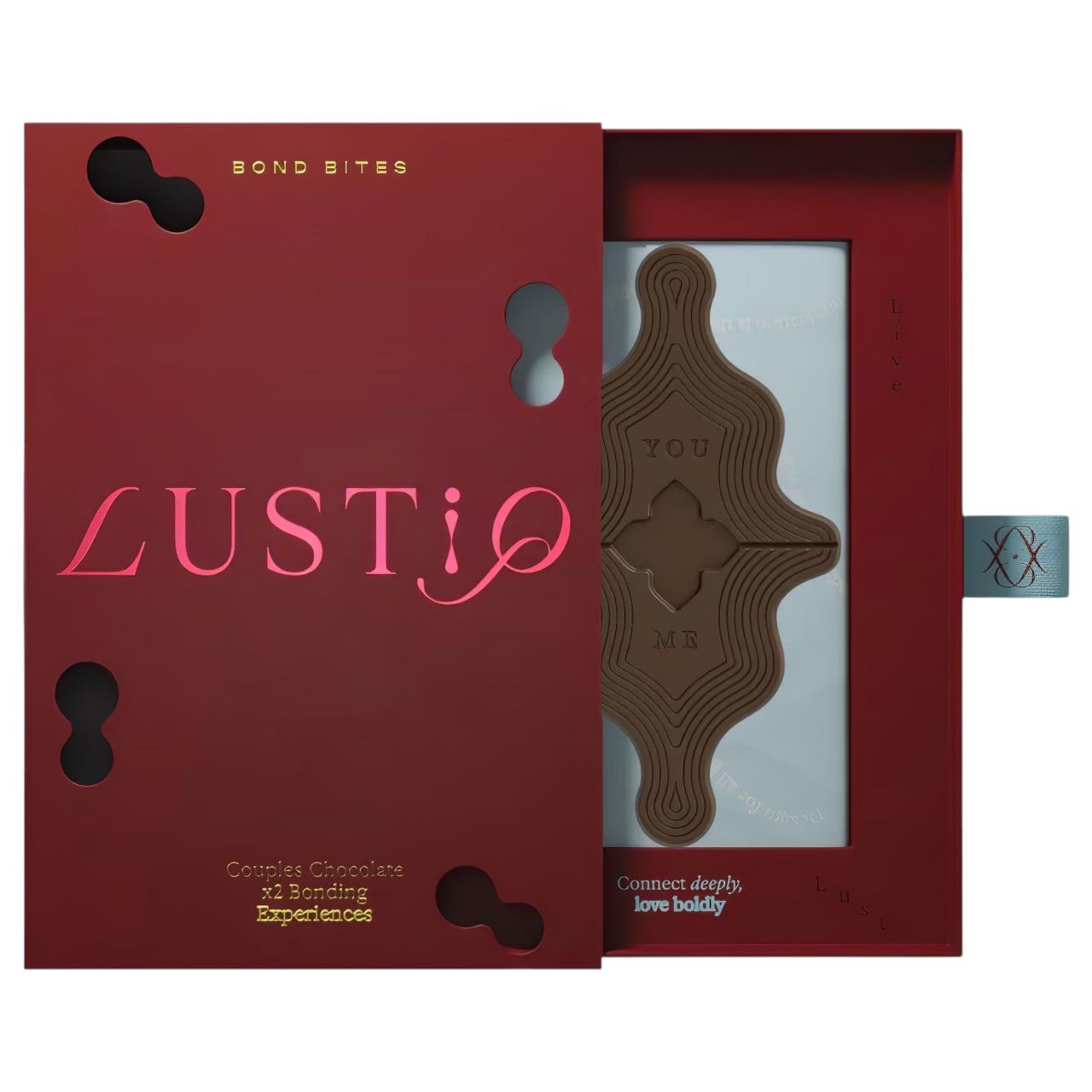 Lustiq Bond Bites - vágyfokozó csokoládé (2db)