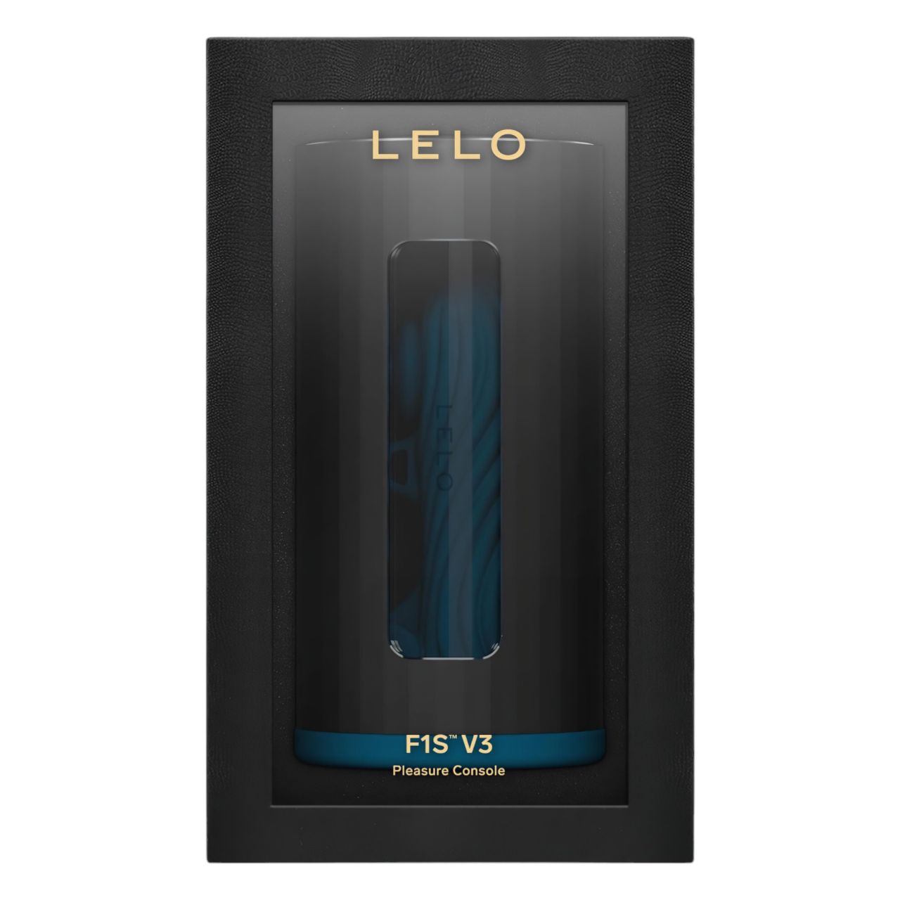 LELO F1s V3 - interaktív maszturbátor (fekete-kék) LELO F1s V3 - interaktív maszturbátor (fekete-kék)