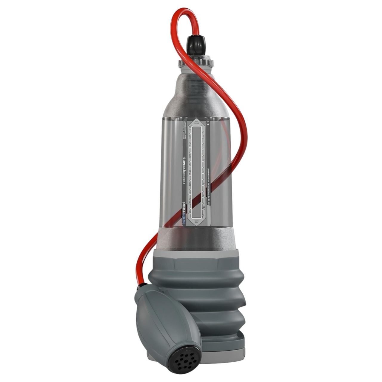 Bathmate HydroXtreme8 - hidraulikus péniszpumpa (átlátszó) Bathmate HydroXtreme8 - hidraulikus péniszpumpa (átlátszó)