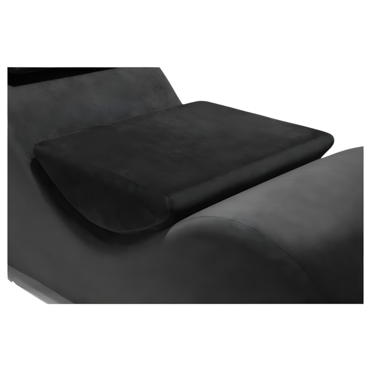 Liberator Esse Lounger - variálható tantra fotel (fekete)