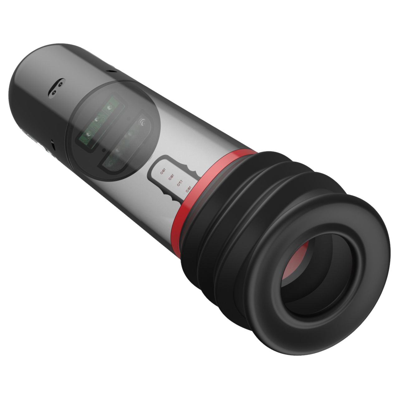 Peak Performa - infraledes, automata péniszpumpa (átlátszó) Peak Performa - infraledes, automata péniszpumpa (átlátszó)