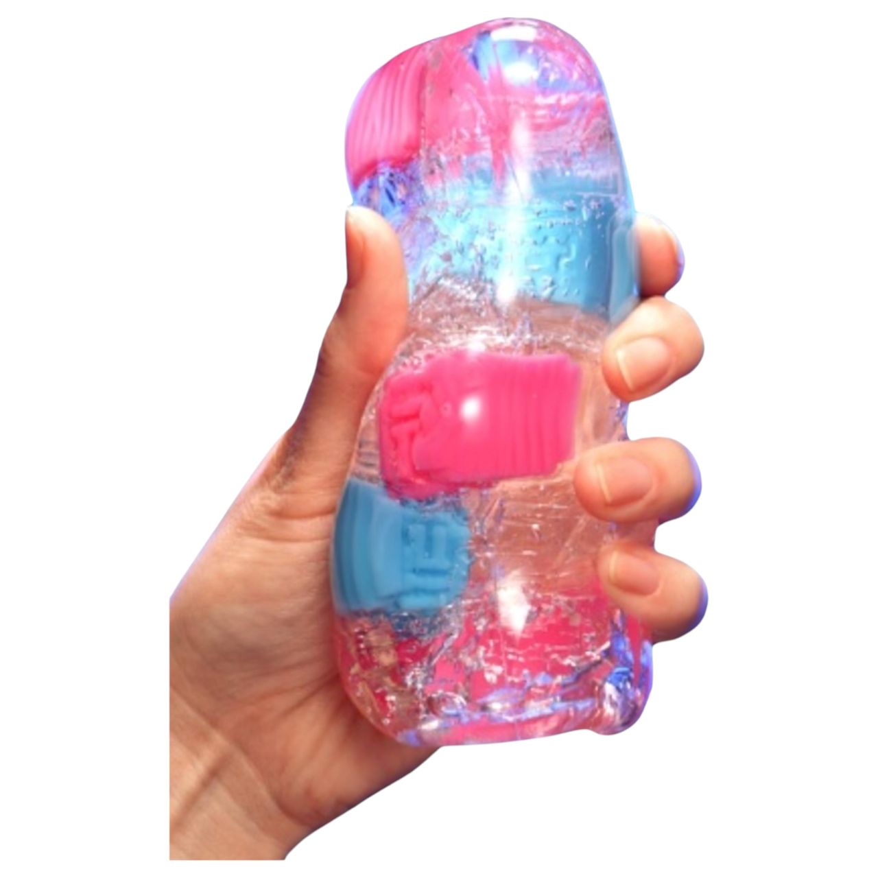 Tenga Bobble - Crazy Cubes belső masszírozó maszturbátor Tenga Bobble - Crazy Cubes belső masszírozó maszturbátor