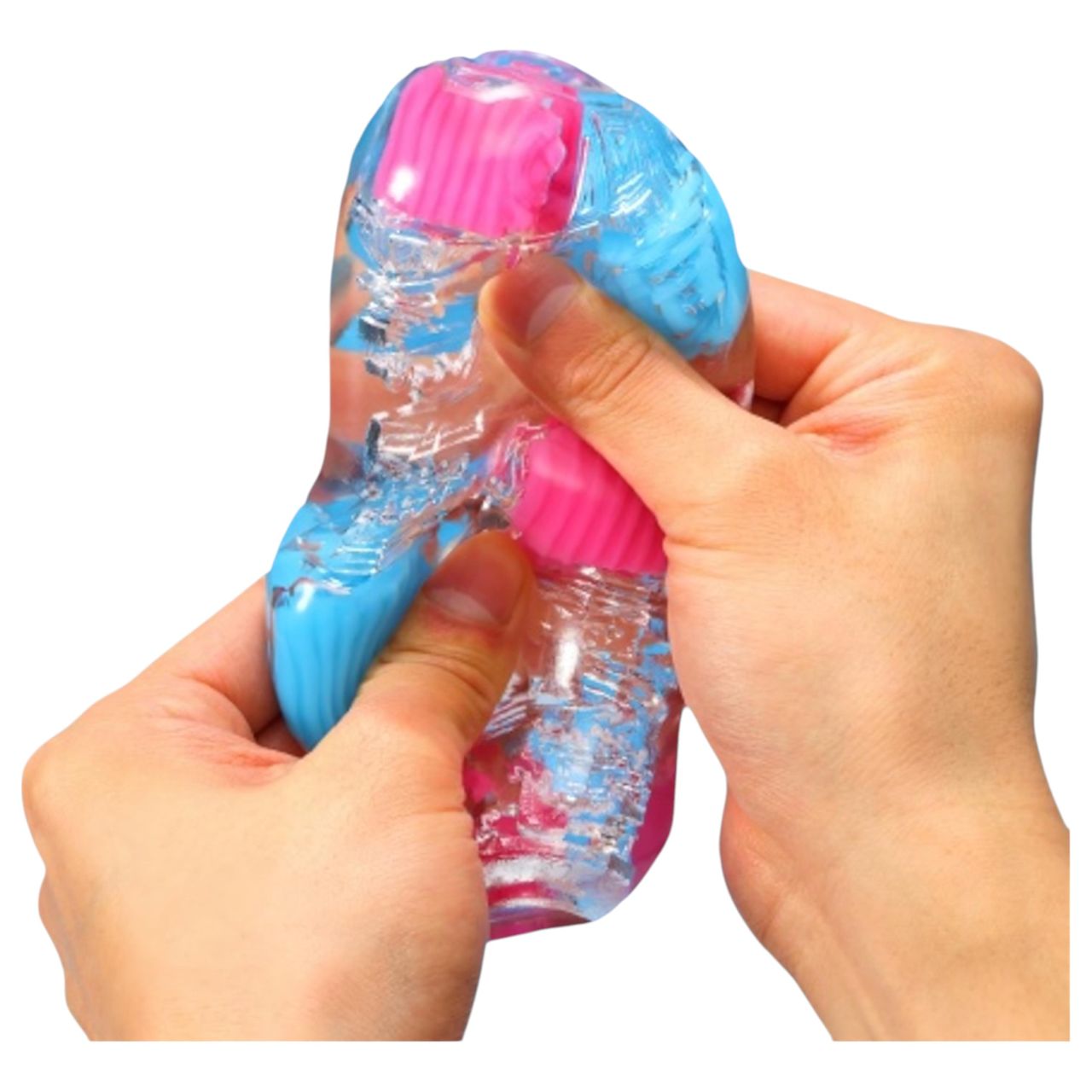 Tenga Bobble - Crazy Cubes belső masszírozó maszturbátor Tenga Bobble - Crazy Cubes belső masszírozó maszturbátor
