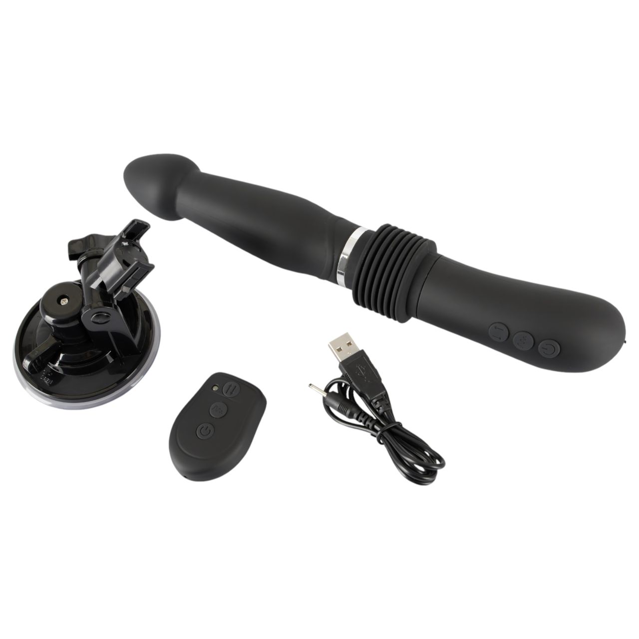 You2Toys - RC Fucking Machine - akkus lökő vibrátor (fekete) You2Toys - RC Fucking Machine - akkus lökő vibrátor (fekete)